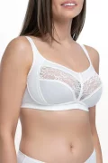 Atbalstošs Soft Lift krūšturis. Krāsa: pienbalta
