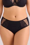 Elegantsed ja kerged keskmise värvliga pitsist aluspüksid. Värv: Must Elegantsed ja kerged keskmise värvliga pitsist aluspüksid. Värv: Must