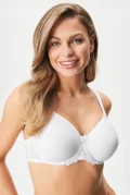 T-shirt bra cup Vija. Color: white T-shirt bra cup Vija. Color: white