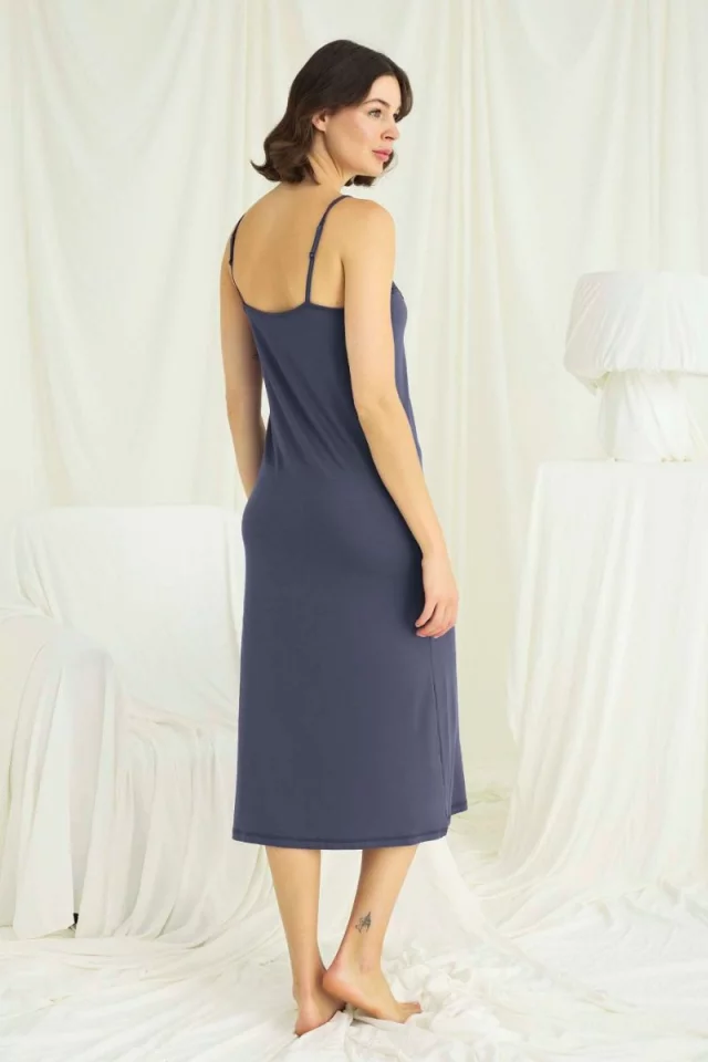 Naktsveļas komplekts Monamise. Krāsa: tumši zila