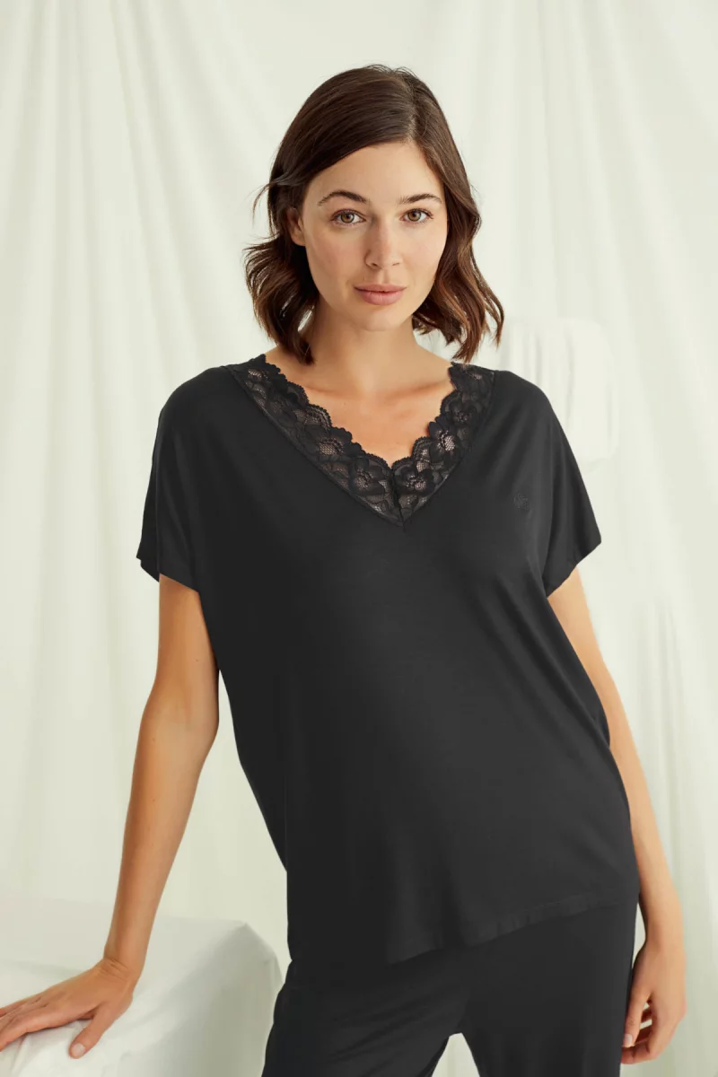 Пижама Monamise. Цвет: черный