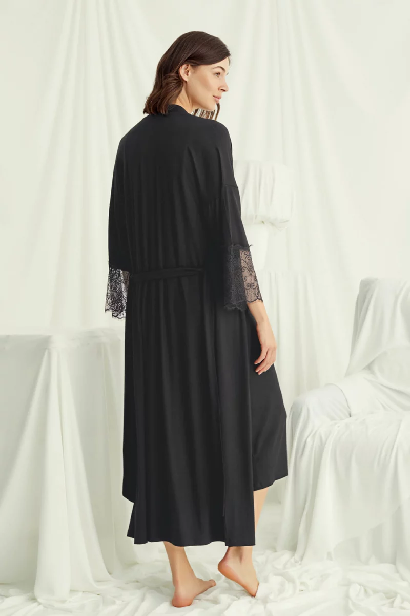 Nightwear set Monamise. Color: black