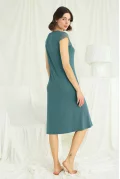 Nightgown Monamise. Color: light blue