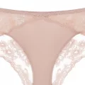 Delicate lace hipster briefs Eliza. Color: beige