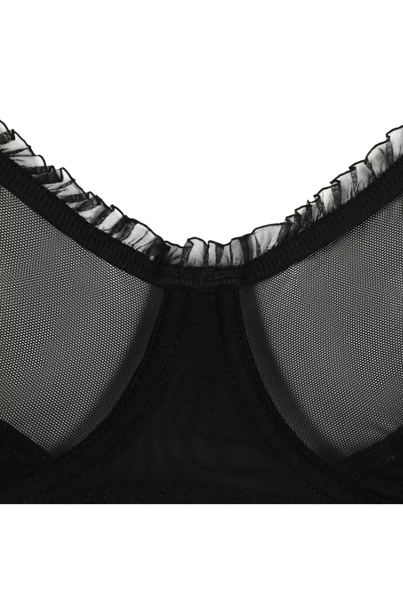 Бюстгальтер Tango. Цвет: черный