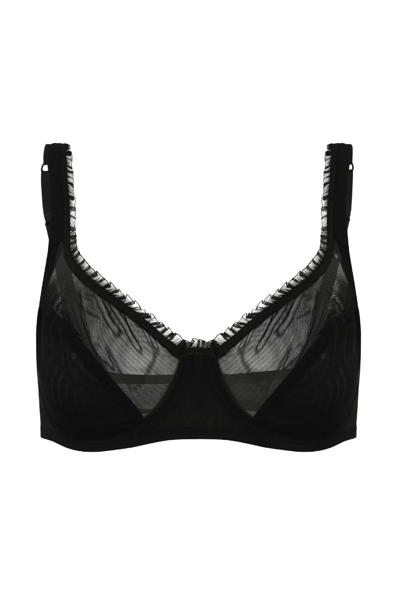 Бюстгальтер Tango. Цвет: черный