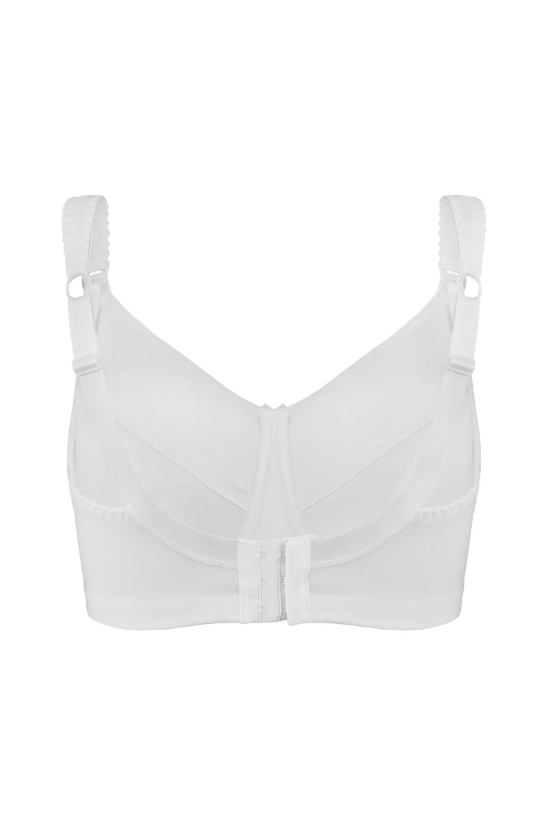 Maitininimo liemenėle Mamacita, cups F to H. Spalva: balta