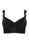 Бюстгальтер для кормления Mamacita, чашки F до H. Цвет: черный
