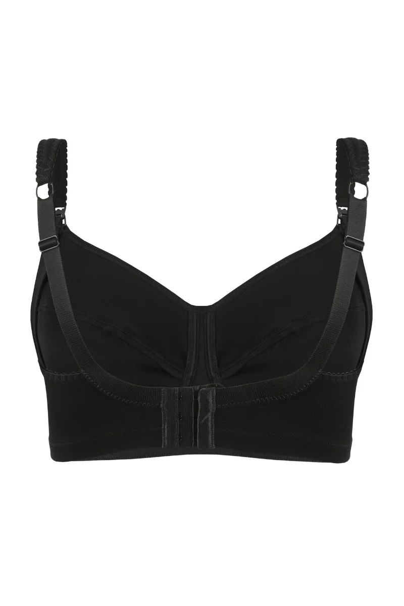 Бюстгальтер для кормления Mamacita, чашки F до H. Цвет: черный