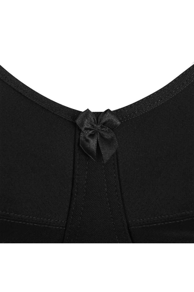 Бюстгальтер для кормления Mamacita, чашки F до H. Цвет: черный