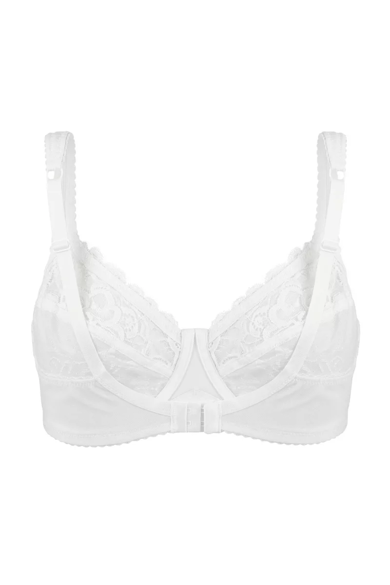 Rinnahoidja Anette. Värv: valge   