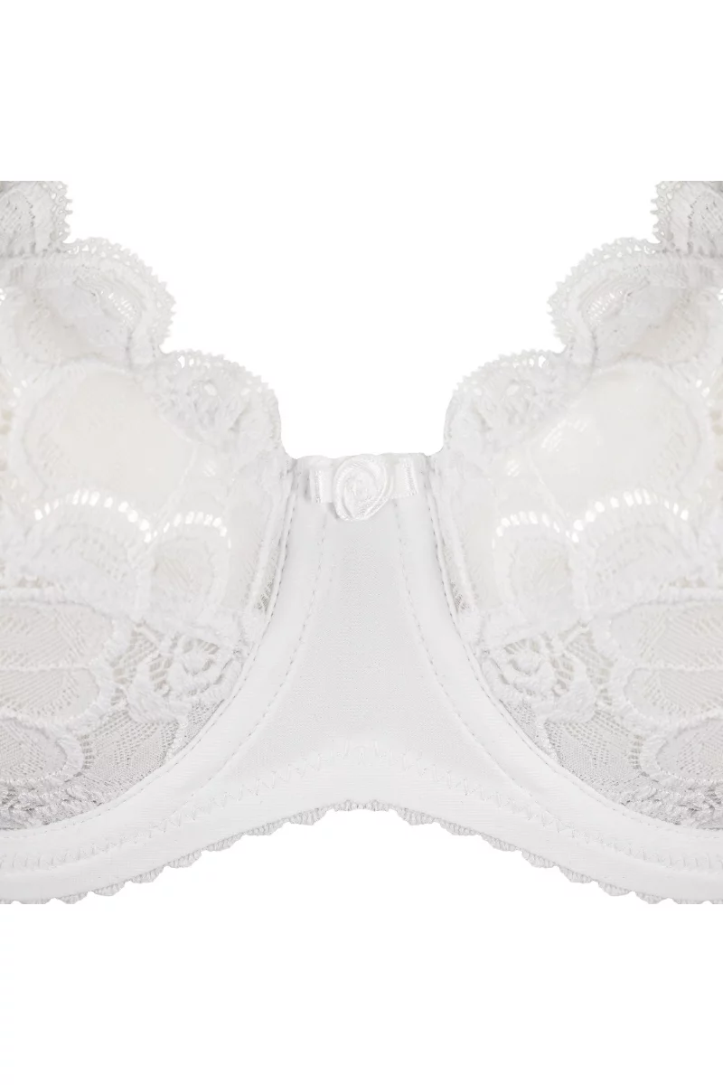 Rinnahoidja Anette. Värv: valge   