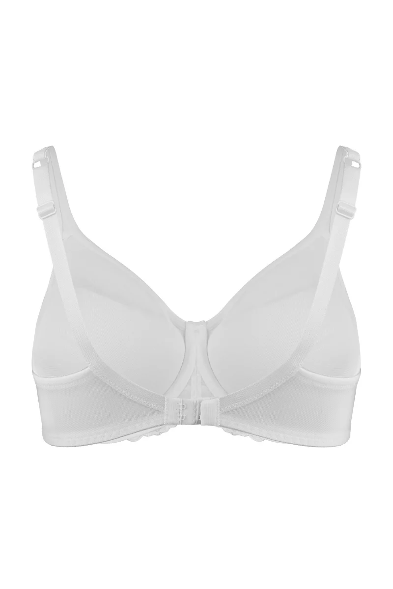 Liemenėlė Vija. Spalva: balta