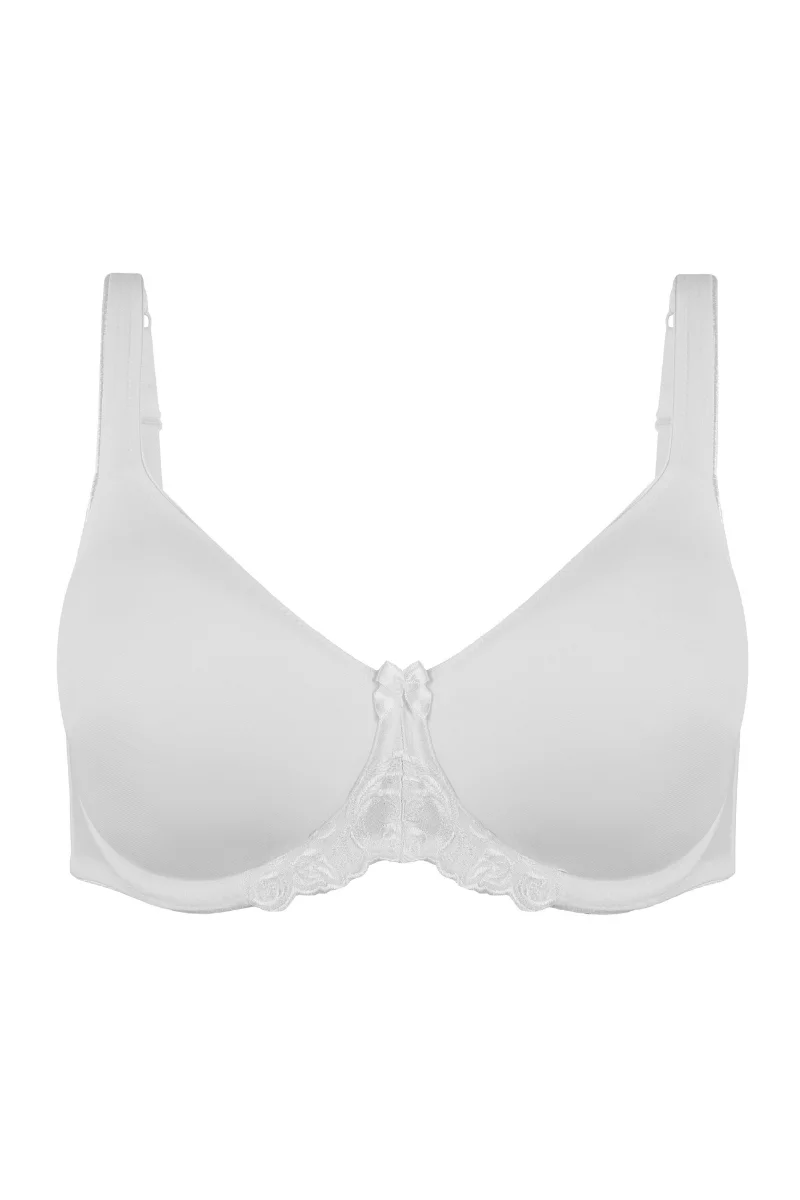 Liemenėlė Vija. Spalva: balta