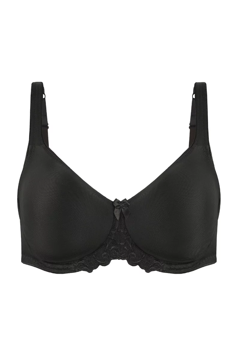 Krūšturis Vija. Krāsa: melna Krūšturis Vija. Krāsa: melna