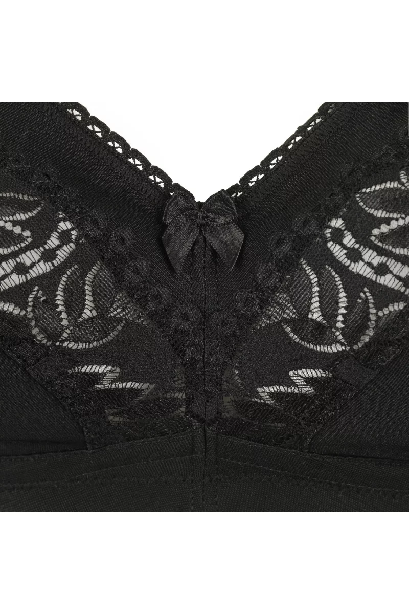 Liemenėlė Galla. Spalva: juoda