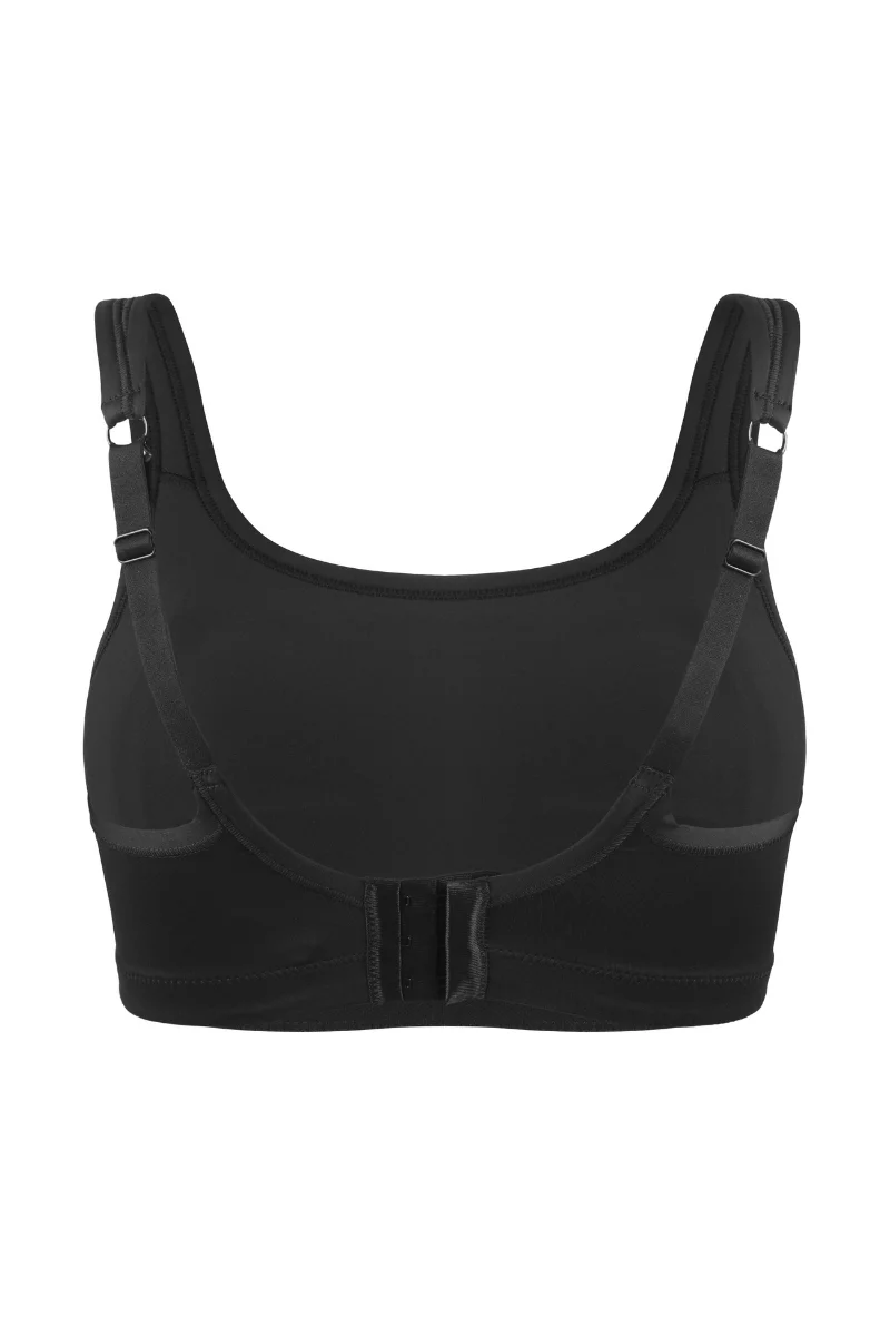 Спортивный бюстгальтер SPORT. Цвет: черный Спортивный бюстгальтер SPORT. Цвет: черный