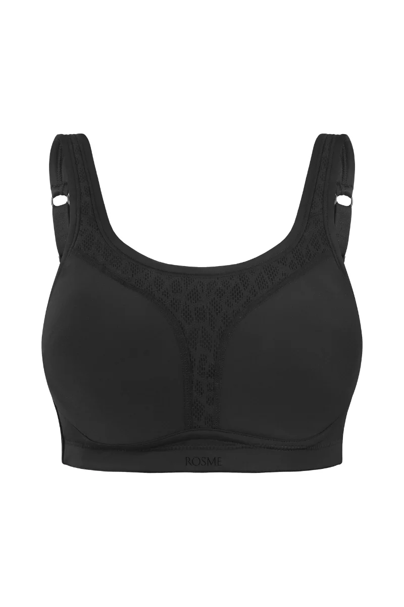 Спортивный бюстгальтер SPORT. Цвет: черный Спортивный бюстгальтер SPORT. Цвет: черный