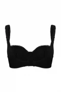 Бюстгальтер Annija. Цвет: черный