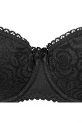 Бюстгальтер Annija. Цвет: черный