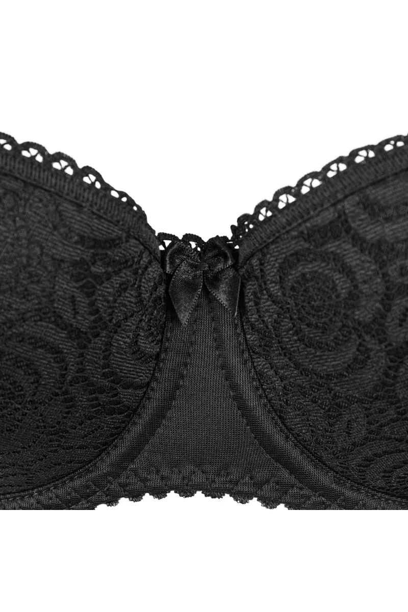 Бюстгальтер Annija. Цвет: черный