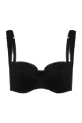 Бюстгальтер Annija. Цвет: черный