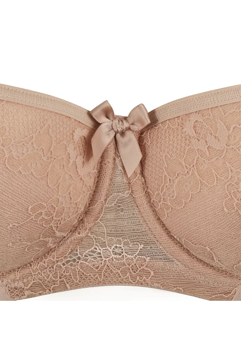 Krūšturis Eliza. Krāsa: bēša