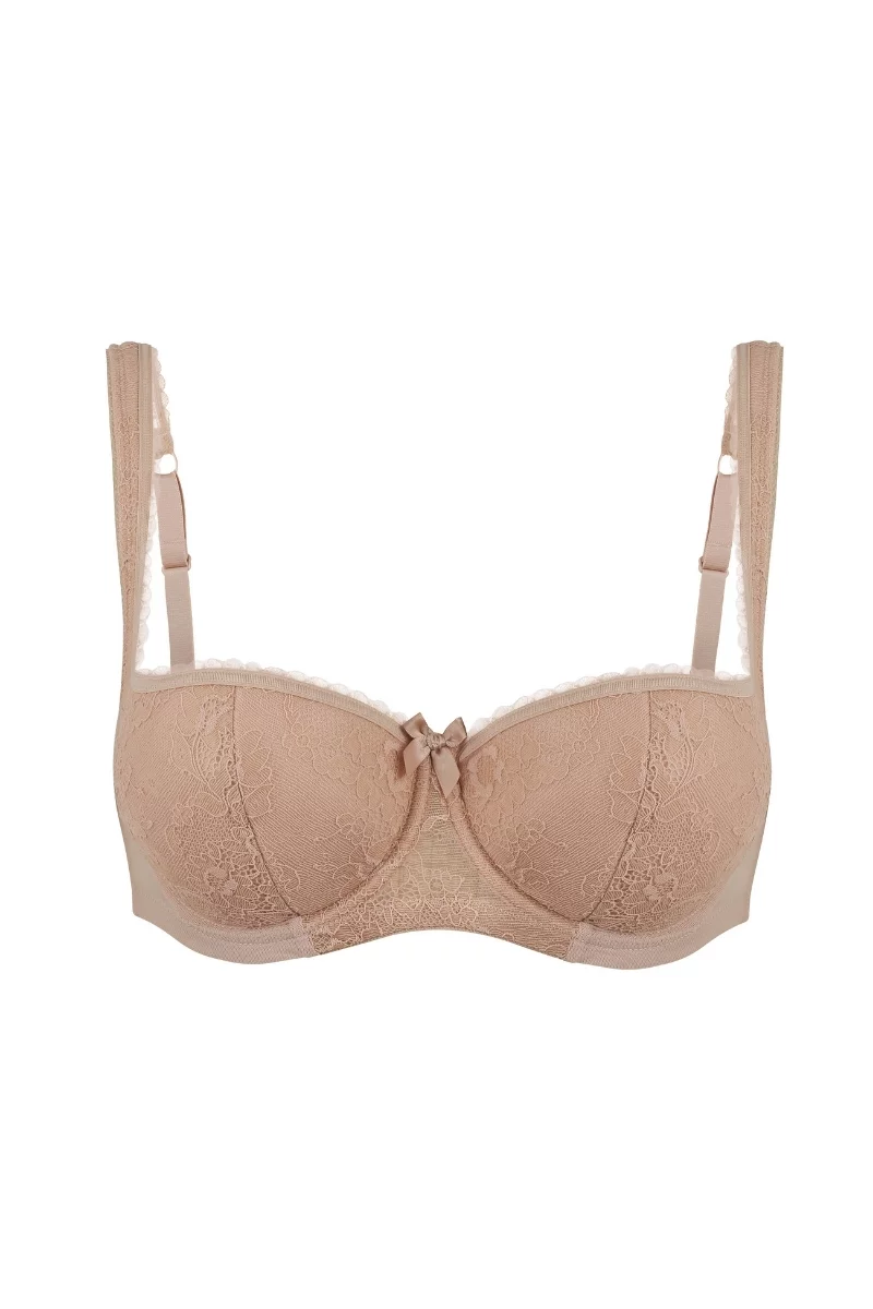 Krūšturis Eliza. Krāsa: bēša