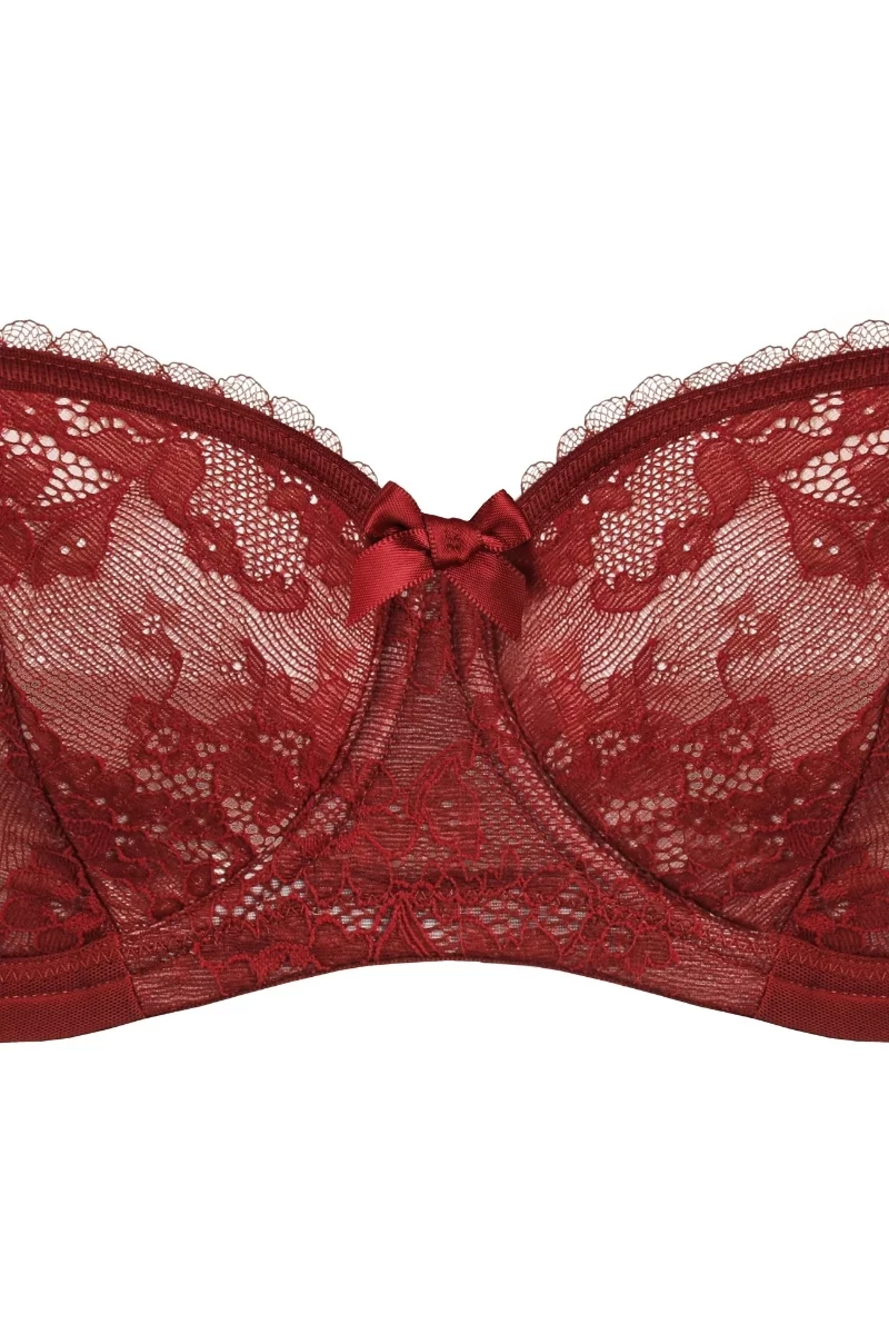 Krūšturis Eliza. Krāsa: sarkana