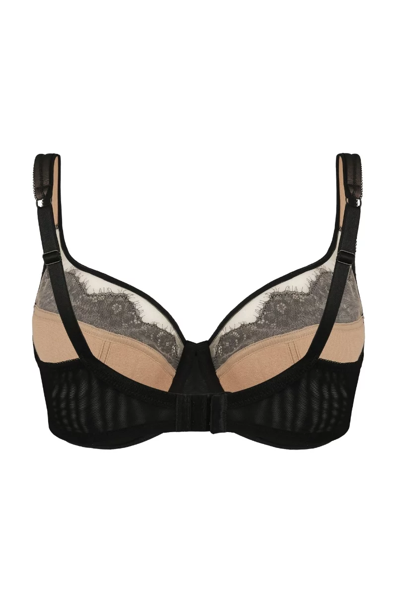 Krūšturis Jessica. Krāsa: melna Krūšturis Jessica. Krāsa: melna