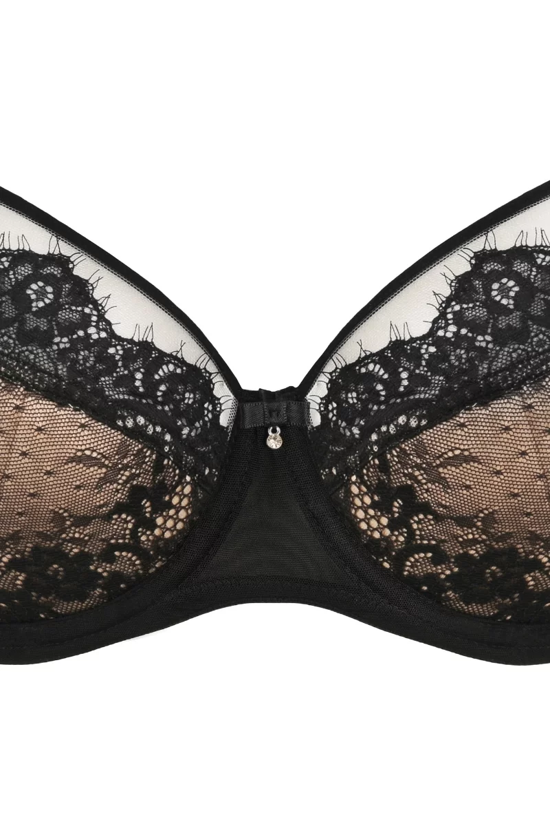 Krūšturis Jessica. Krāsa: melna Krūšturis Jessica. Krāsa: melna