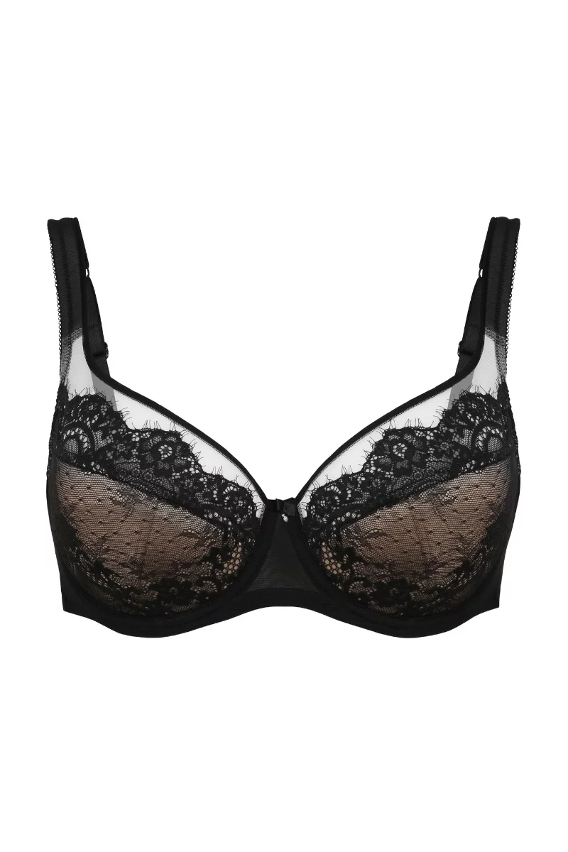 Krūšturis Jessica. Krāsa: melna Krūšturis Jessica. Krāsa: melna