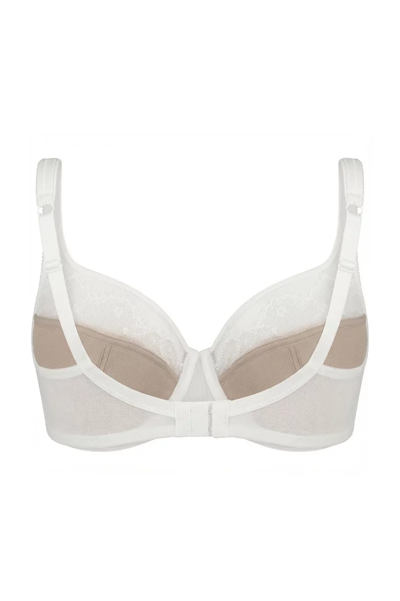 Liemenėlė Jessica. Spalva: pieno balta