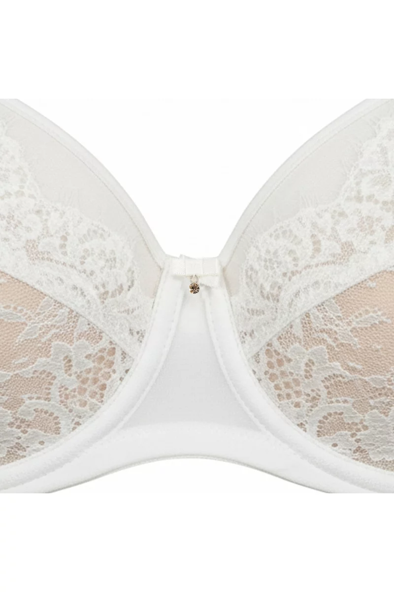 Liemenėlė Jessica. Spalva: pieno balta