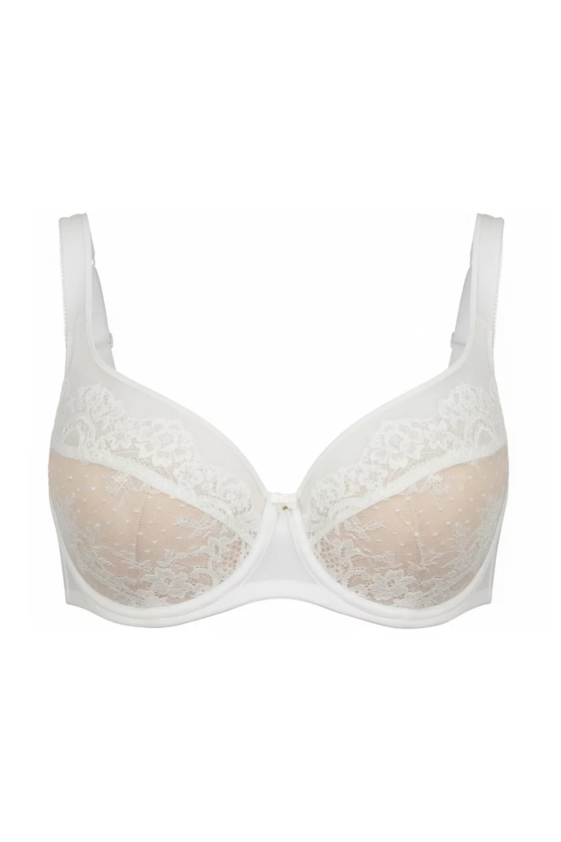 Liemenėlė Jessica. Spalva: pieno balta