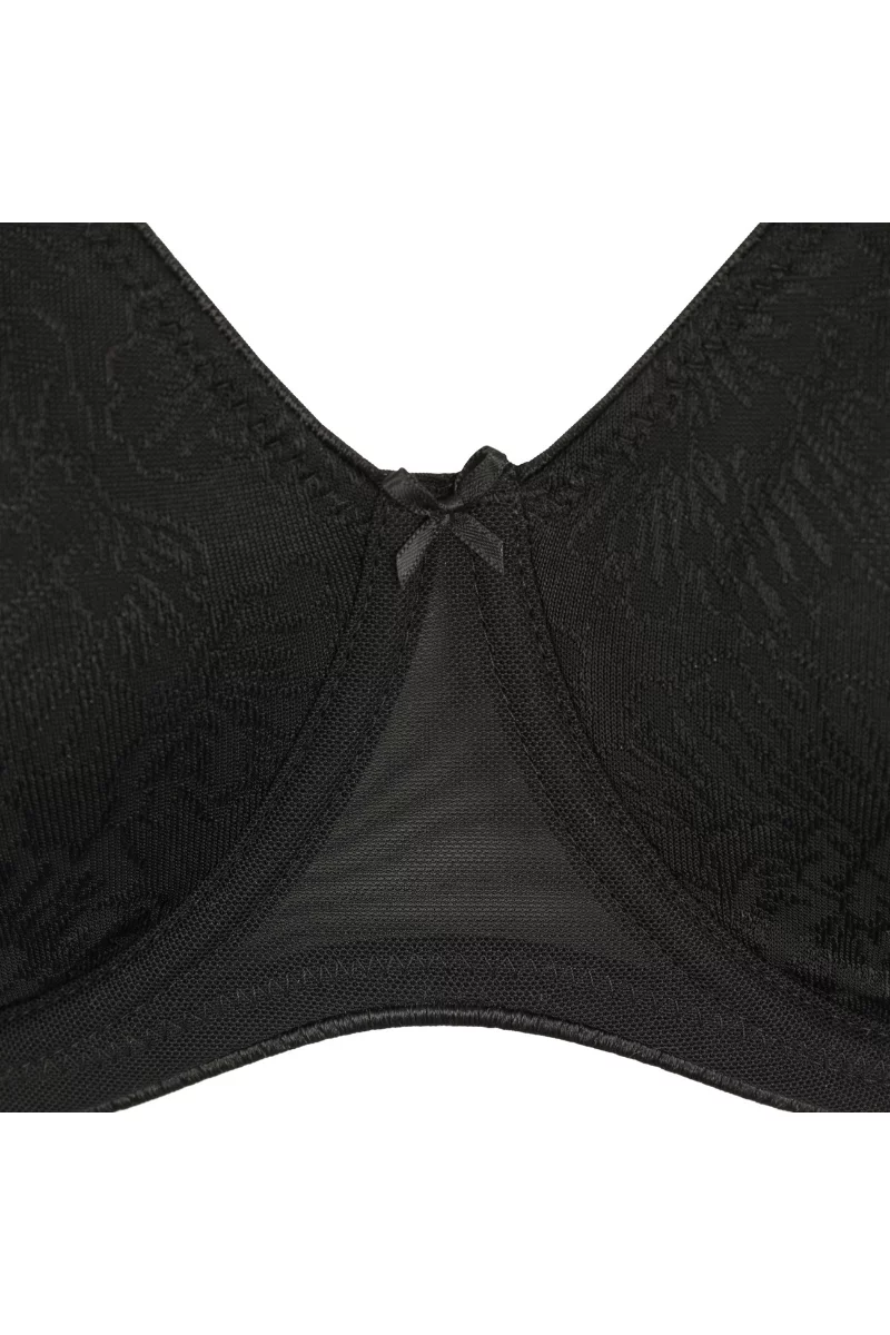 Бюстгальтер Sofia. Цвет: черный