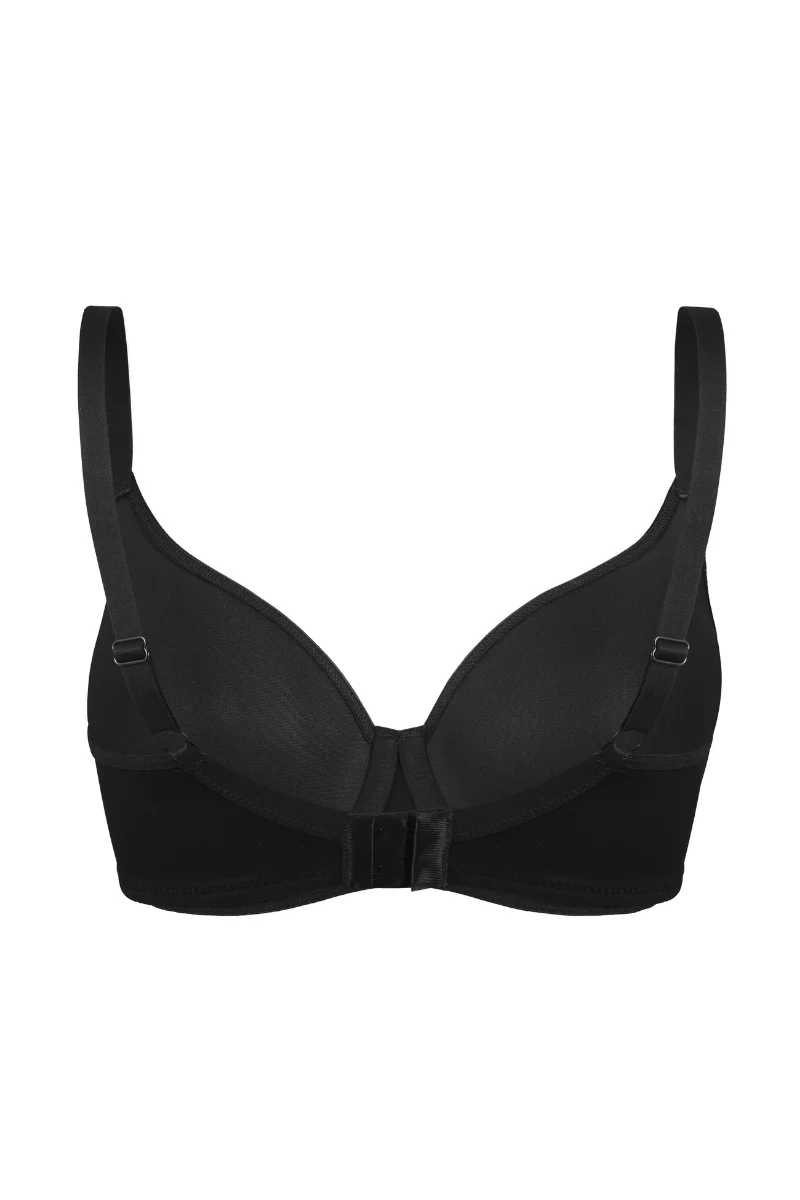 T-krekla krūšturis True. Krāsa: melna