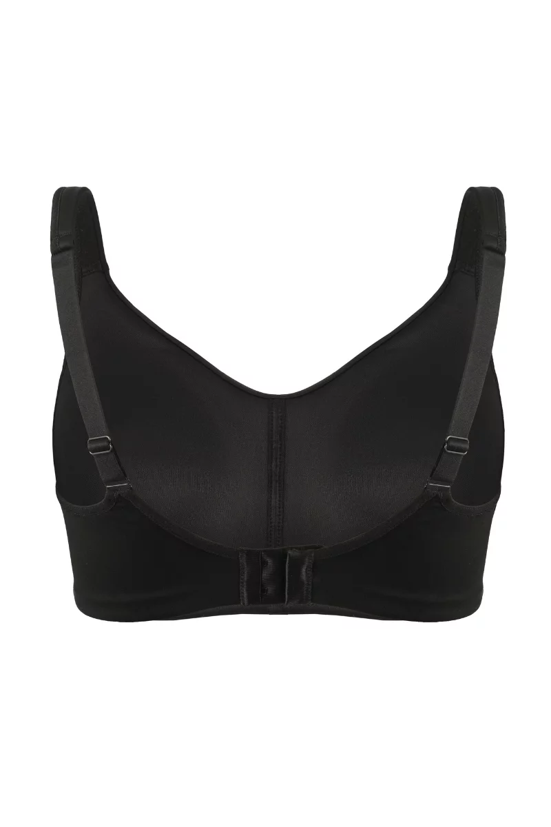 Seamless cup t-shirt bra Soft touch. Color: black Seamless cup t-shirt bra Soft touch. Color: black