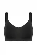 Seamless cup t-shirt bra Soft touch. Color: black Seamless cup t-shirt bra Soft touch. Color: black