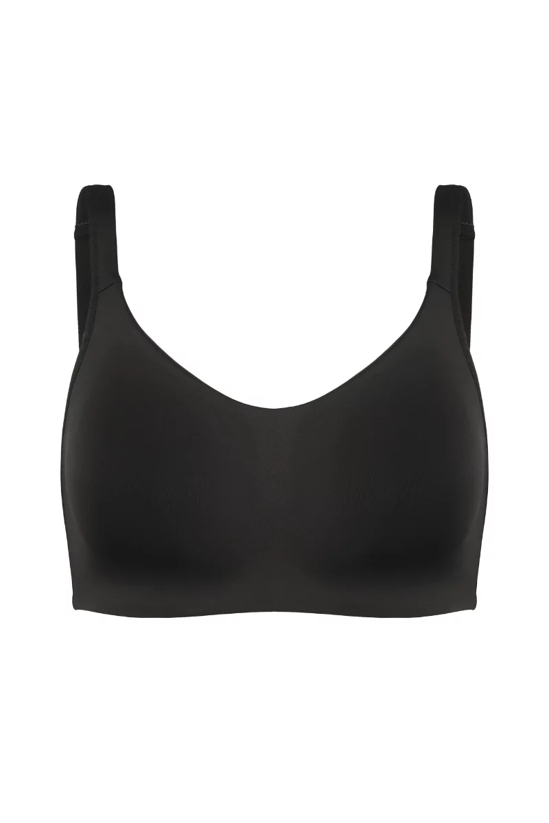 Seamless cup t-shirt bra Soft touch. Color: black Seamless cup t-shirt bra Soft touch. Color: black