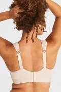 Sport bra Kimberly Iconic. Color: beige
