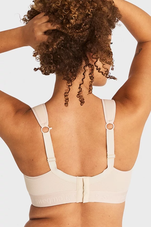 Sport bra Kimberly Iconic. Color: beige