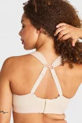 Sport bra Kimberly Iconic. Color: beige