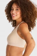 Sport bra Kimberly Iconic. Color: beige