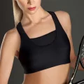 Spordirinnahoidja Sport. Värv: must