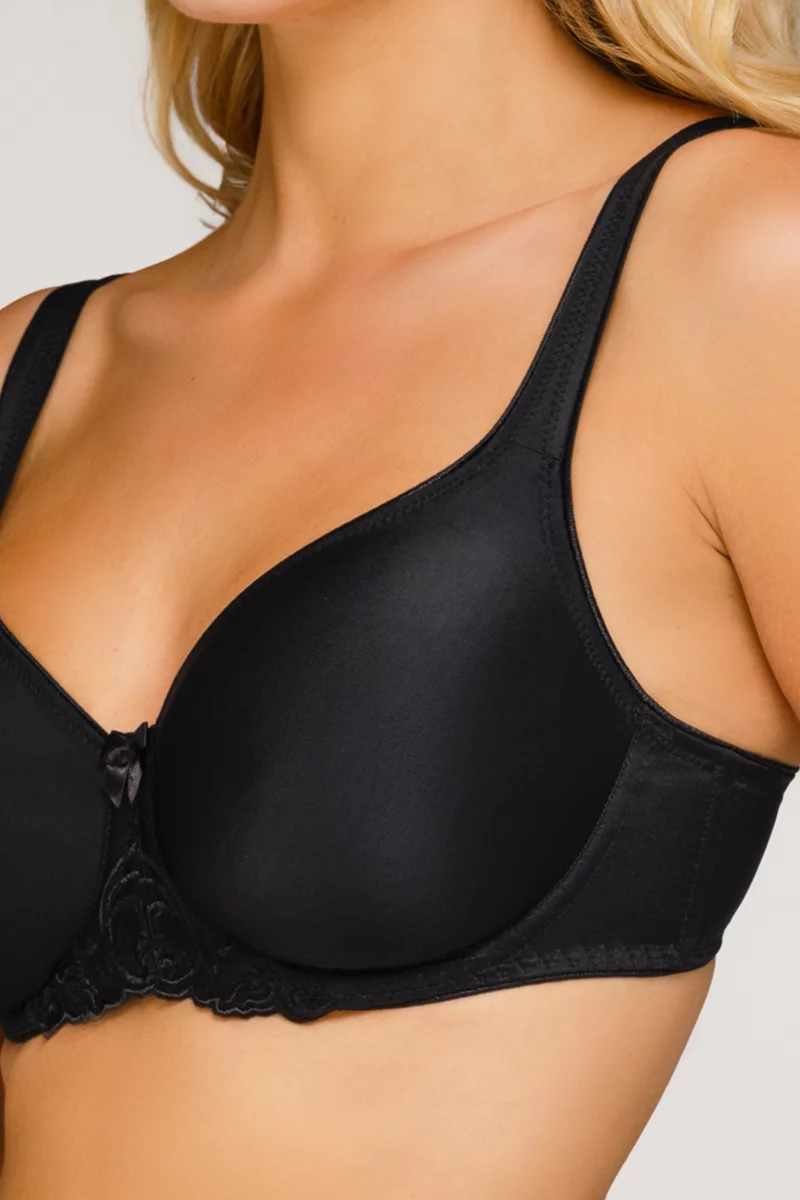 Бюстгальтер Vija. Цвет: черный