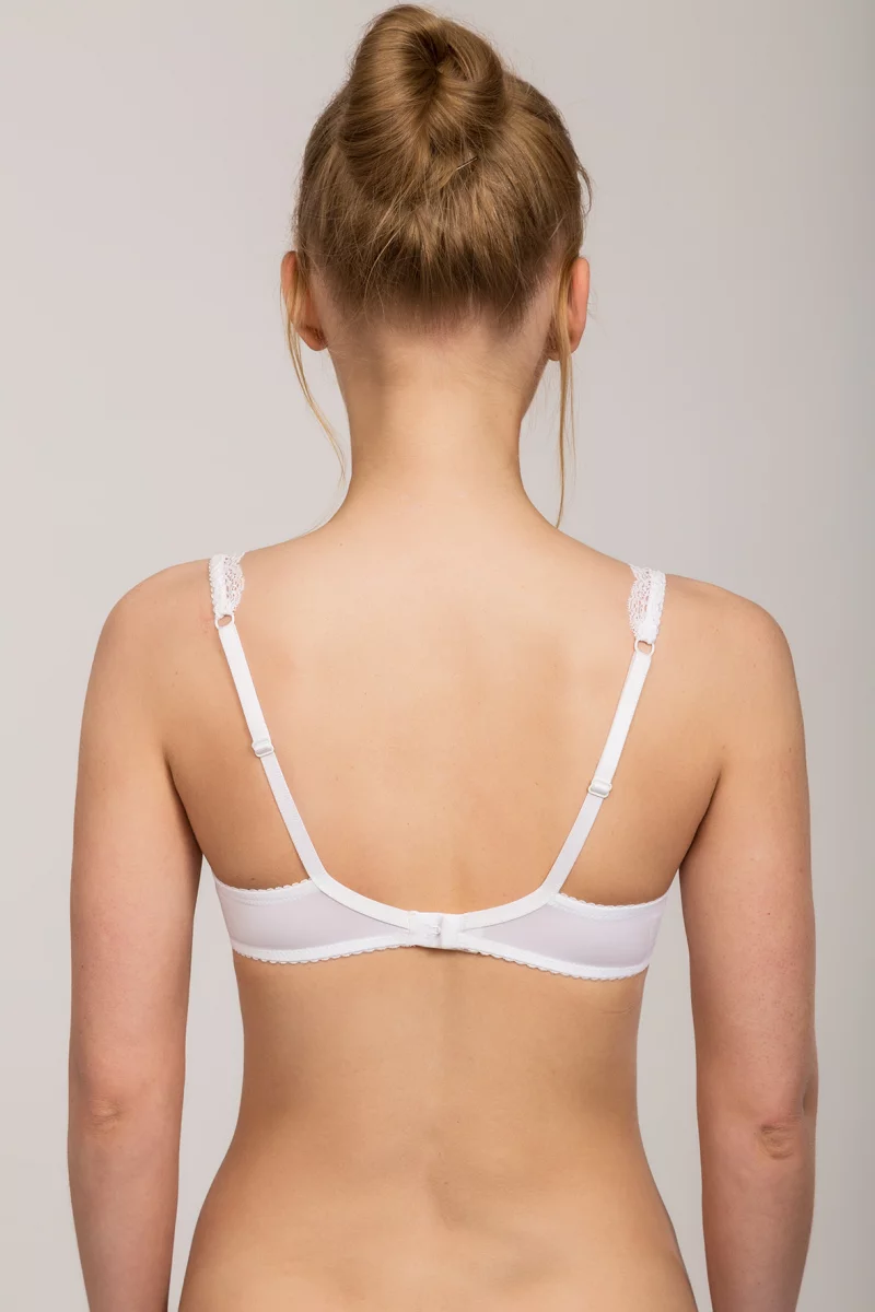 Бюстгальтер Stella. Цвет: белый
