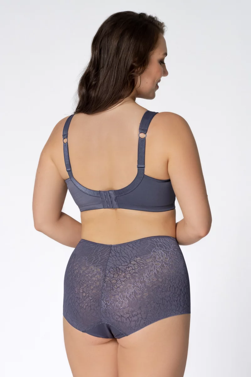 Трусы Powerlace. Цвет: серо-голубой