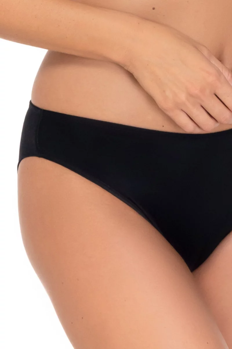 Трусы Powerlace. Цвет: черный