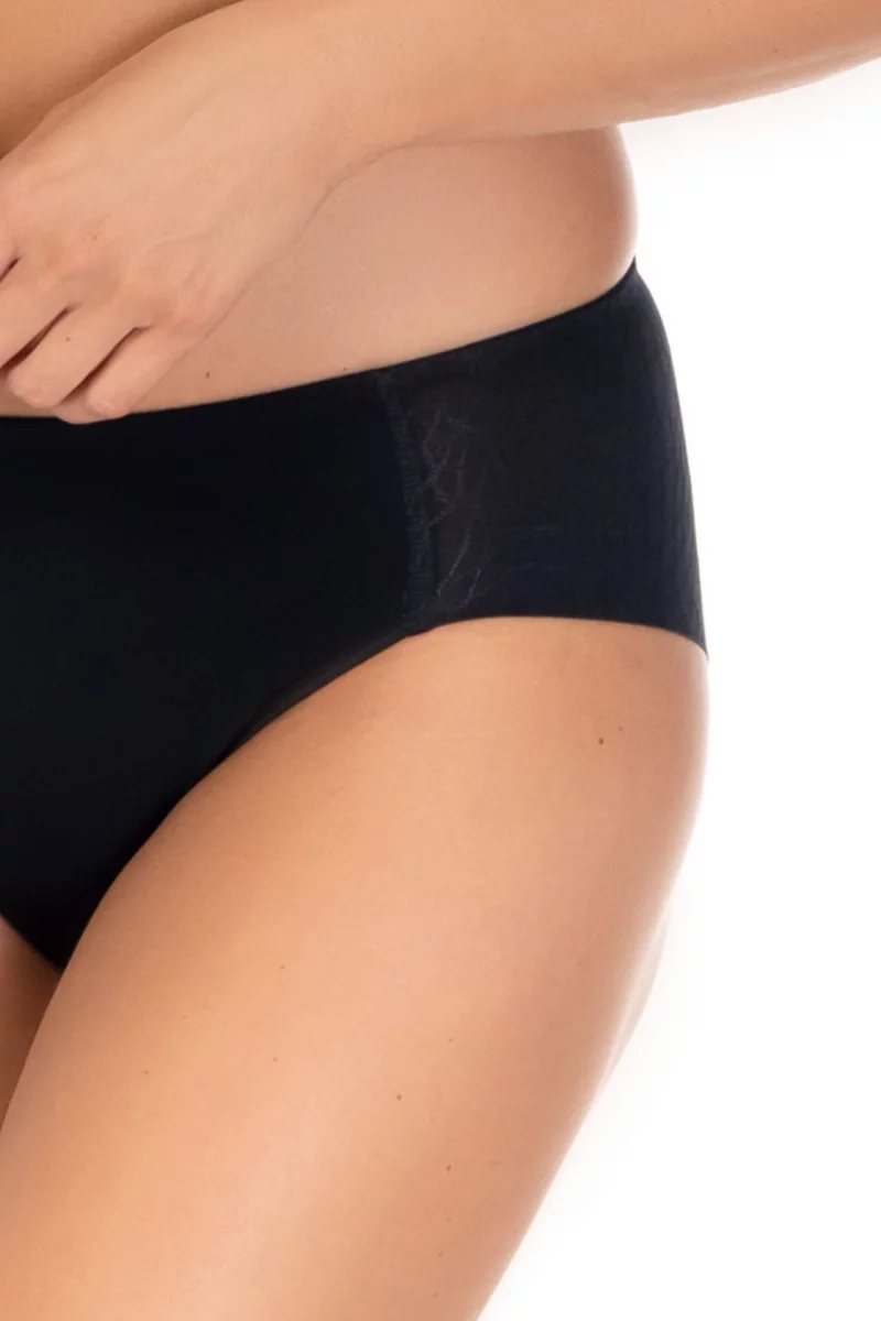 Трусы Powerlace. Цвет: черный